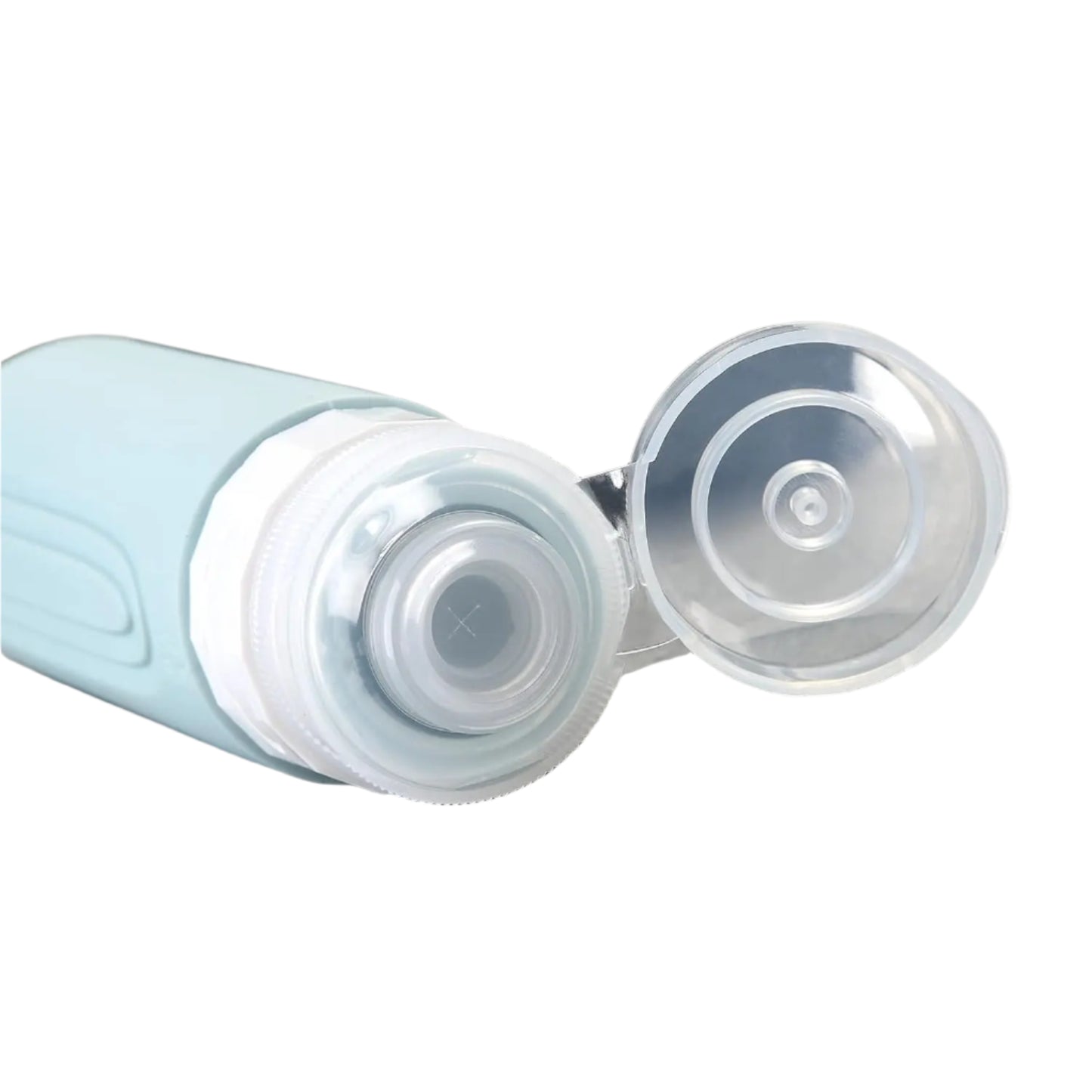 Travel Bottles for Toiletries, Tsa Approved 3Oz Travel Size Containers BPA Free Leak Proof Refillable Liquid Silicone Squeezable