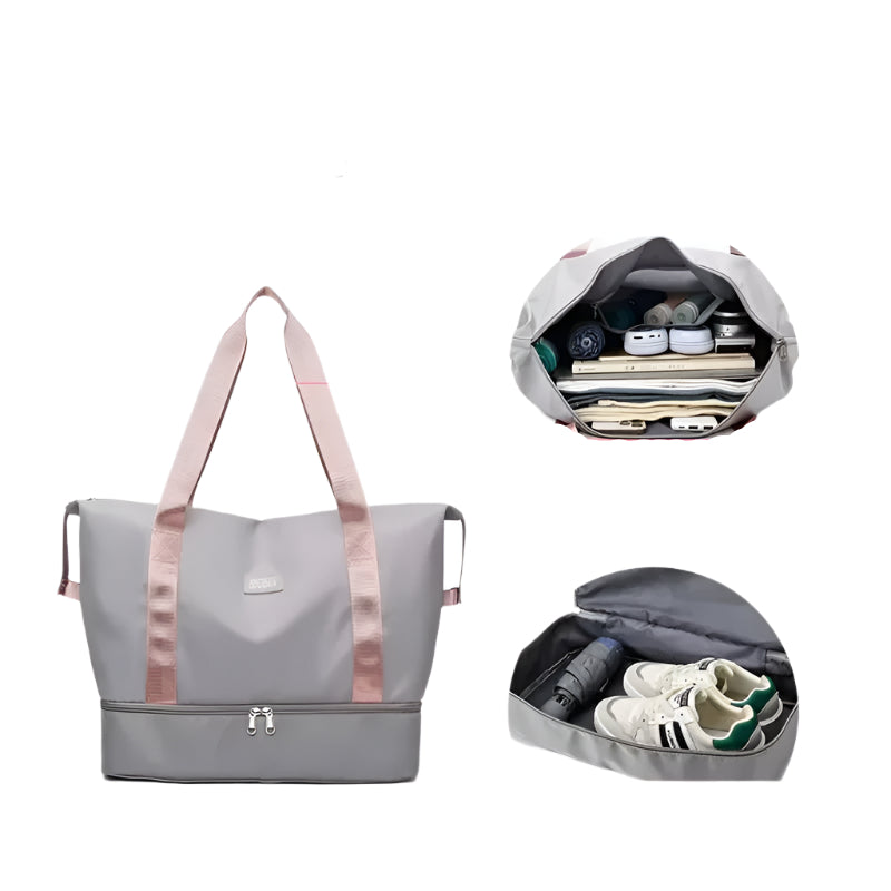 Large Capacity Light Travel Sports Gym Bag Dry Wet Handbags for Women Female Swimming Shoulder Fitness Outdoor Travel Bag