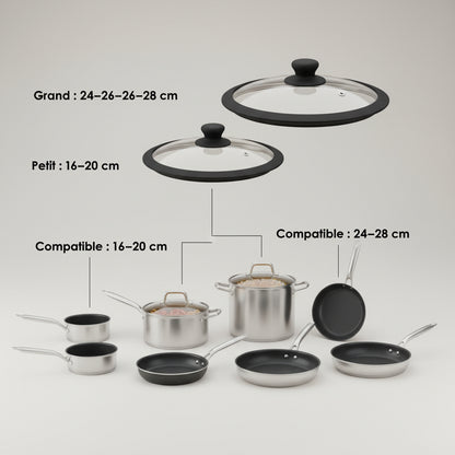 UniLid - Le couvercle unique qui range votre cuisine