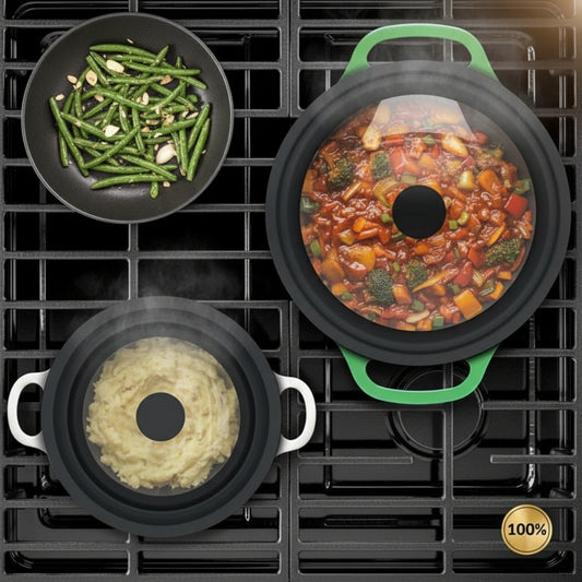 UniLid - Le couvercle unique qui range votre cuisine