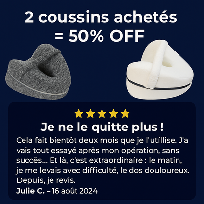 Celsora - Oreiller Orthopédique Genoux