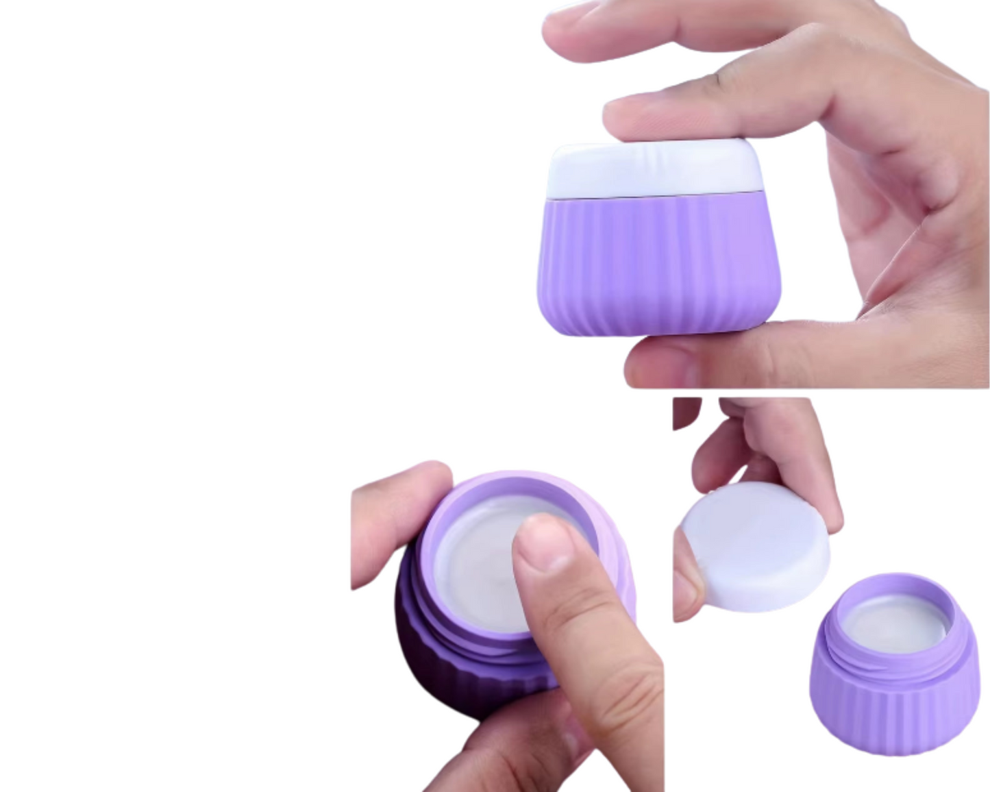 Contenant de voyage pour soins & cosmétiques