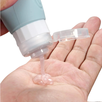 Flacons de Voyage pour Produits de Toilette – Format 3oz