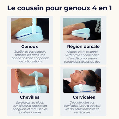 Celsora - Oreiller Orthopédique Genoux