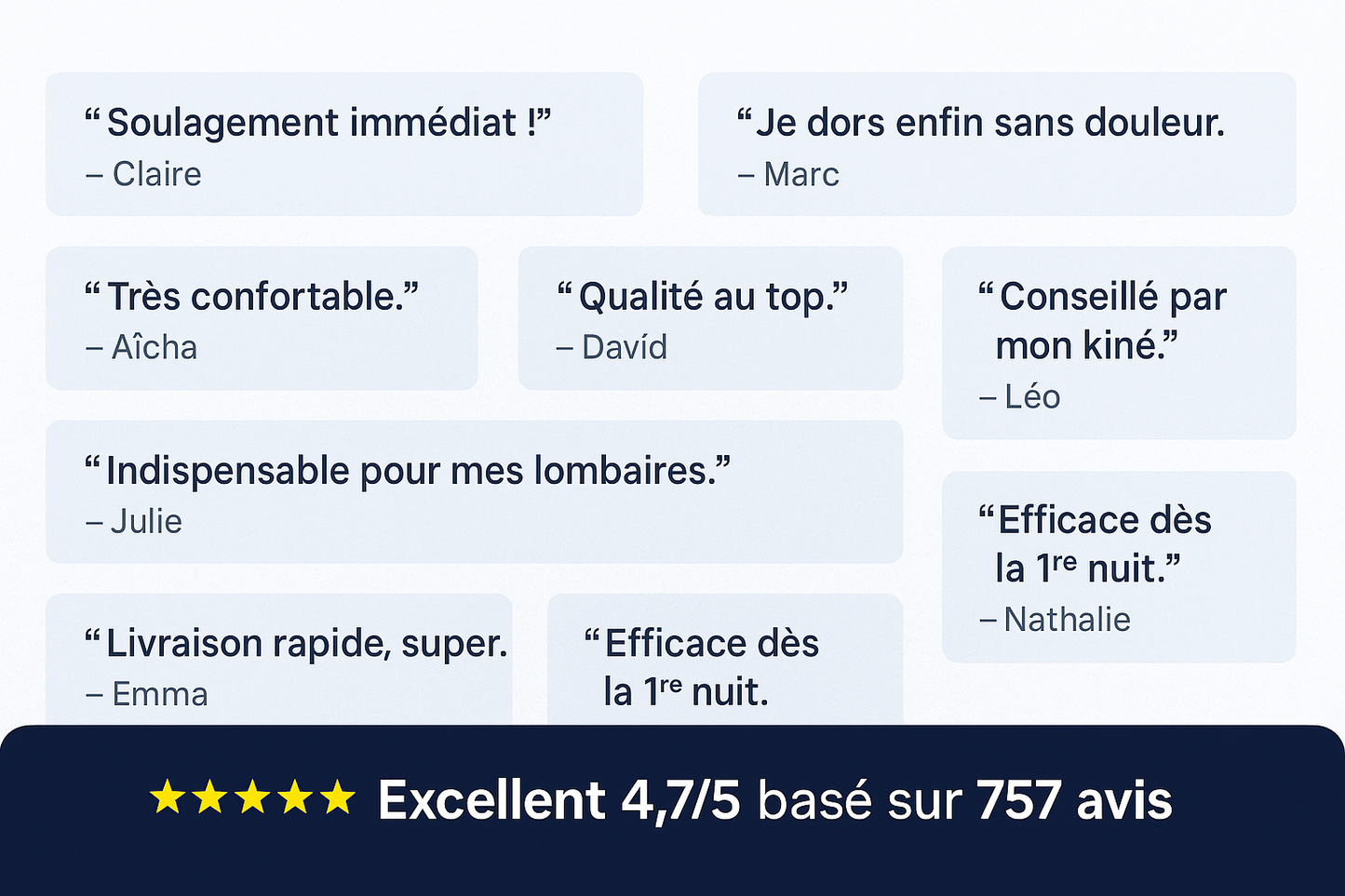 Celsora - Oreiller Orthopédique Genoux