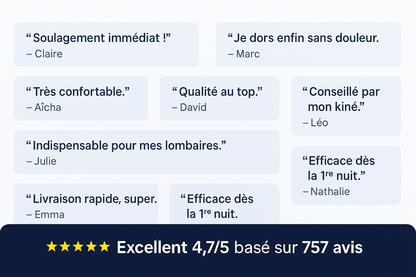 Celsora - Oreiller Orthopédique Genoux