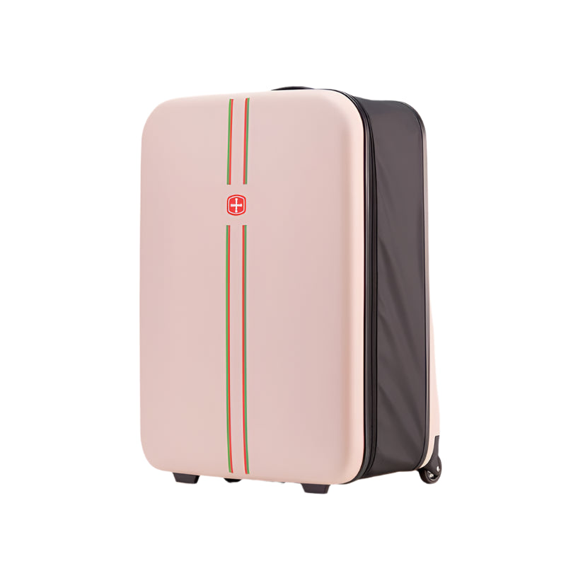 Folding Trolley Case, 20-Inch and 24-Inch Luggage for Business Trips, Traveling, and Lightweight and Foldable Suitcase