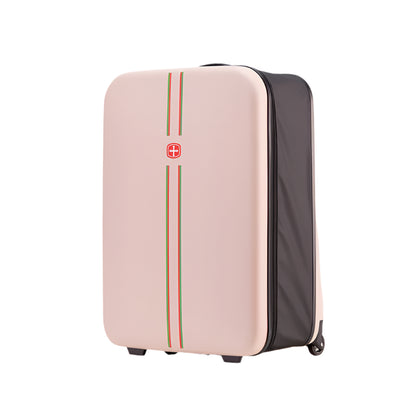 Folding Trolley Case, 20-Inch and 24-Inch Luggage for Business Trips, Traveling, and Lightweight and Foldable Suitcase