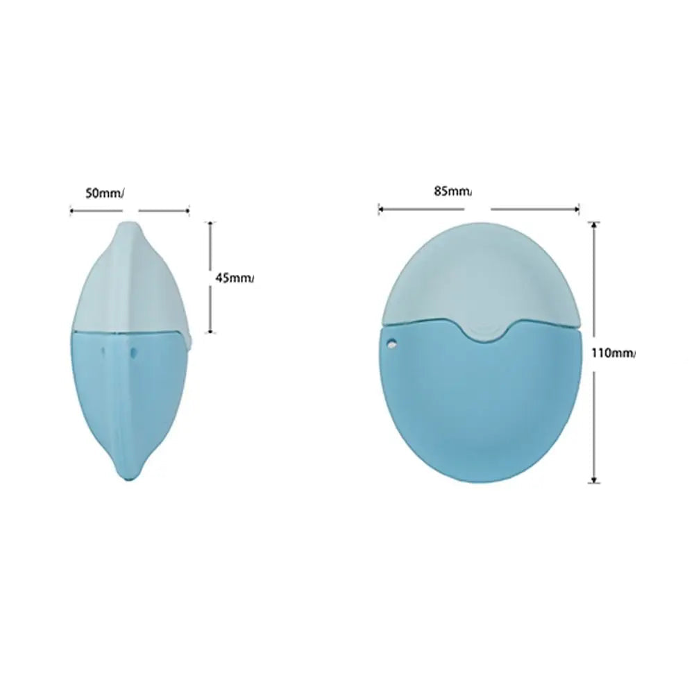 Silicone Suncream Roller Applicator Refillable Oval Isolation Lotion Cream Bottles Stitching Color Cosmetics Tool Travel