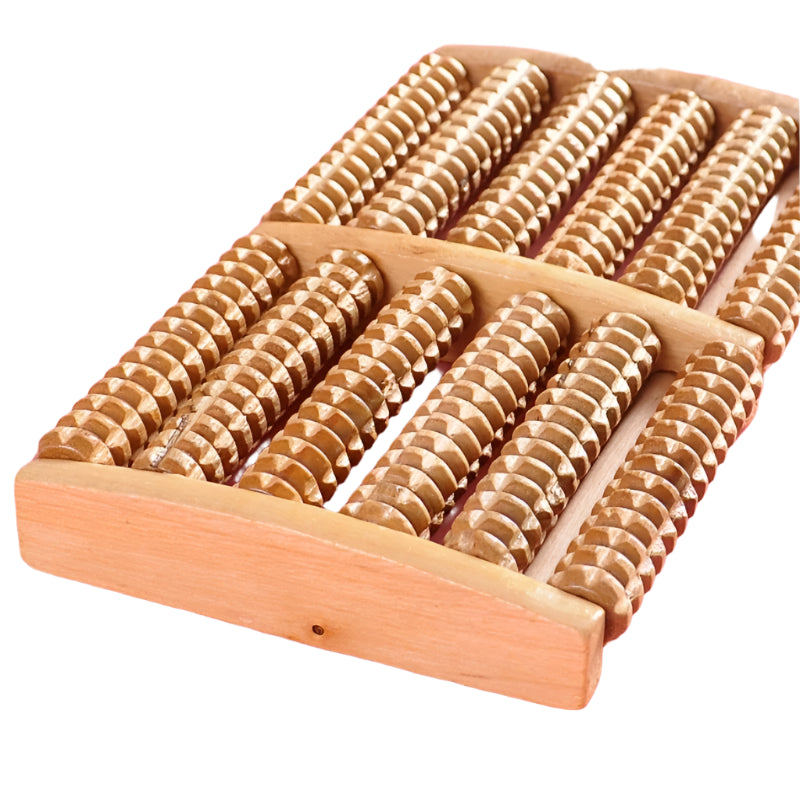 Rouleau de Massage Plantaire – Soulagement Naturel & Relaxation