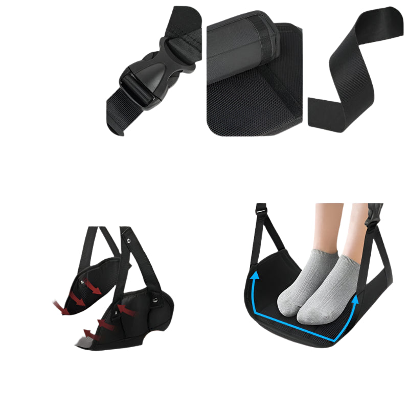 Repose-Pieds Portable – Soulage, Soutient, S’adapte à Vous