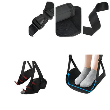 Repose-Pieds Portable – Soulage, Soutient, S’adapte à Vous