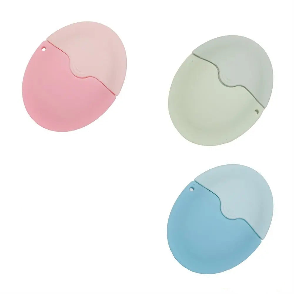 Silicone Suncream Roller Applicator Refillable Oval Isolation Lotion Cream Bottles Stitching Color Cosmetics Tool Travel