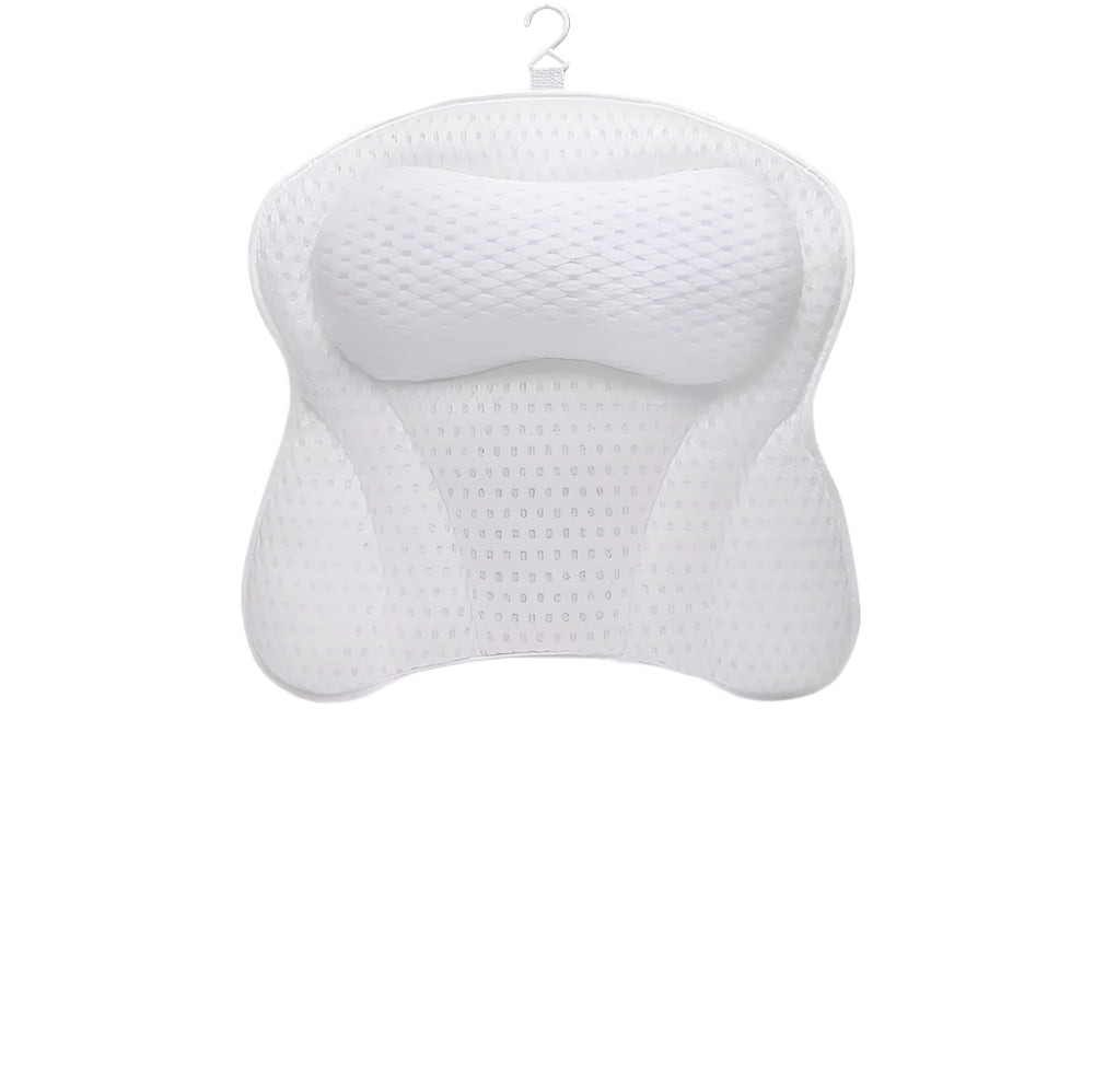 Oreiller de Bain – Soutien Parfait pour la Nuque et le Dos
