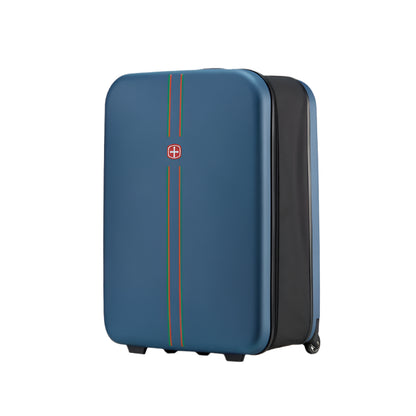Folding Trolley Case, 20-Inch and 24-Inch Luggage for Business Trips, Traveling, and Lightweight and Foldable Suitcase