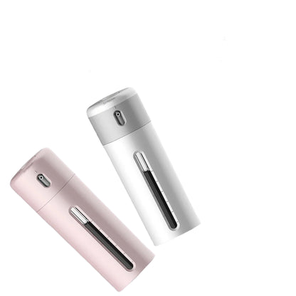 Travel Dispenser Split Bottle Shampoo Lotion Shower Gel Soap Bottle 4 in 1 Empty Sub-Bottle Press Container Bottles