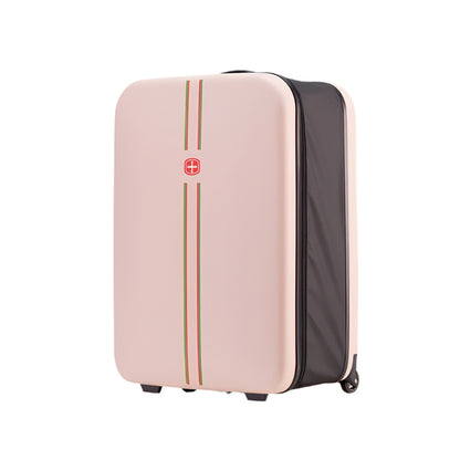 Folding Trolley Case, 20-Inch and 24-Inch Luggage for Business Trips, Traveling, and Lightweight and Foldable Suitcase