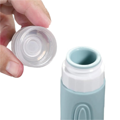 Travel Bottles for Toiletries, Tsa Approved 3Oz Travel Size Containers BPA Free Leak Proof Refillable Liquid Silicone Squeezable
