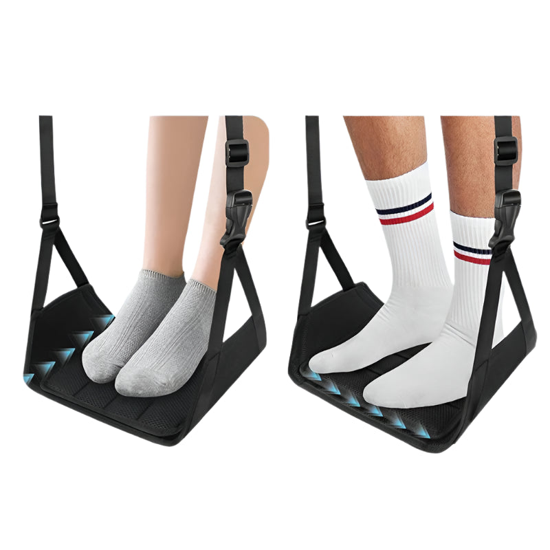 Repose-Pieds Portable – Soulage, Soutient, S’adapte à Vous