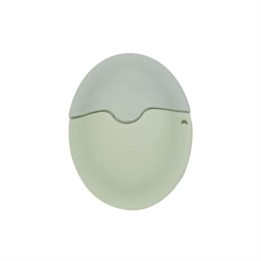 Silicone Suncream Roller Applicator Refillable Oval Isolation Lotion Cream Bottles Stitching Color Cosmetics Tool Travel