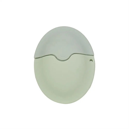 Silicone Suncream Roller Applicator Refillable Oval Isolation Lotion Cream Bottles Stitching Color Cosmetics Tool Travel