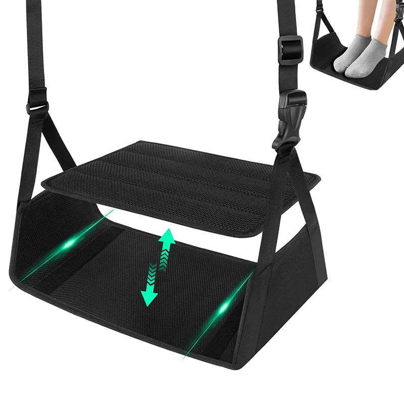 Repose-Pieds Portable – Soulage, Soutient, S’adapte à Vous
