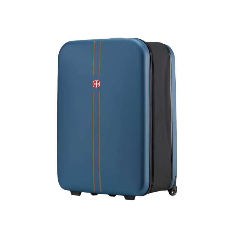 Folding Trolley Case, 20-Inch and 24-Inch Luggage for Business Trips, Traveling, and Lightweight and Foldable Suitcase