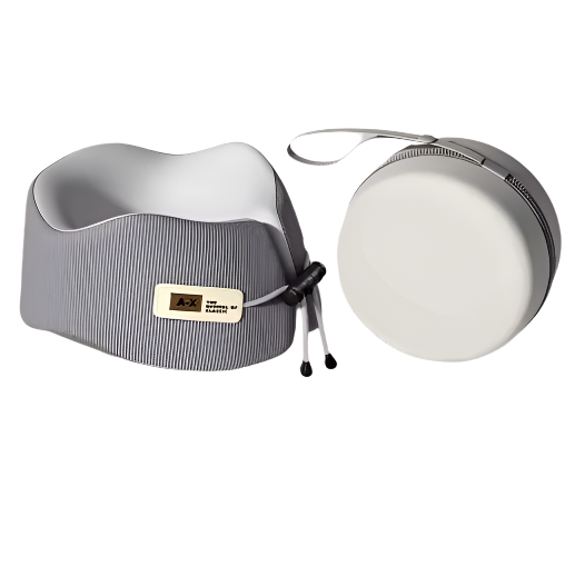 Oreiller de Voyage Compact – Confort et Élégance à Emporter