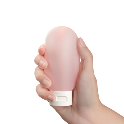 Emportez l’essentiel avec style – Flacons Squeezables Format Cabine