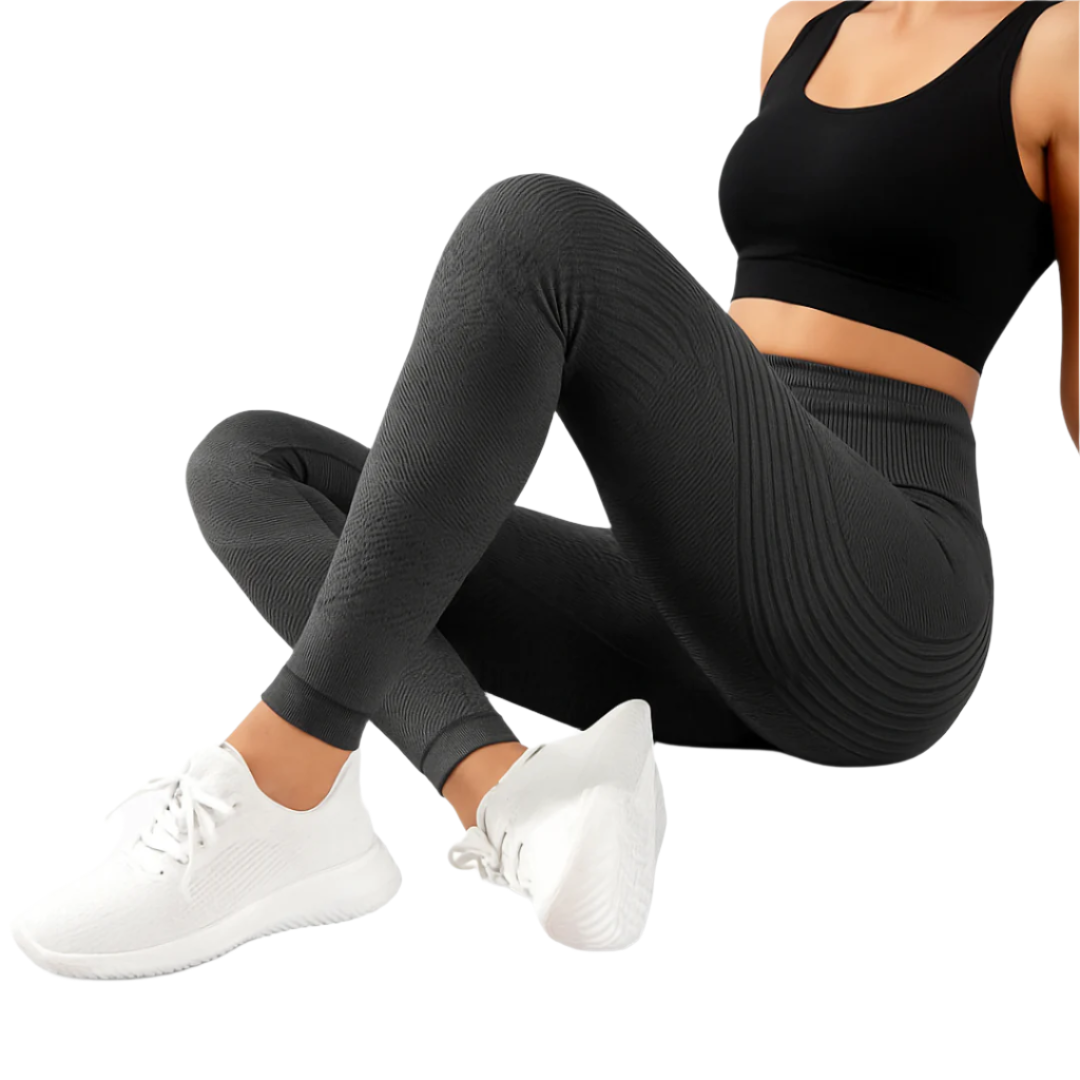 Leggings Sculptant Confort+  Épais, Opaque et Zéro Glisse