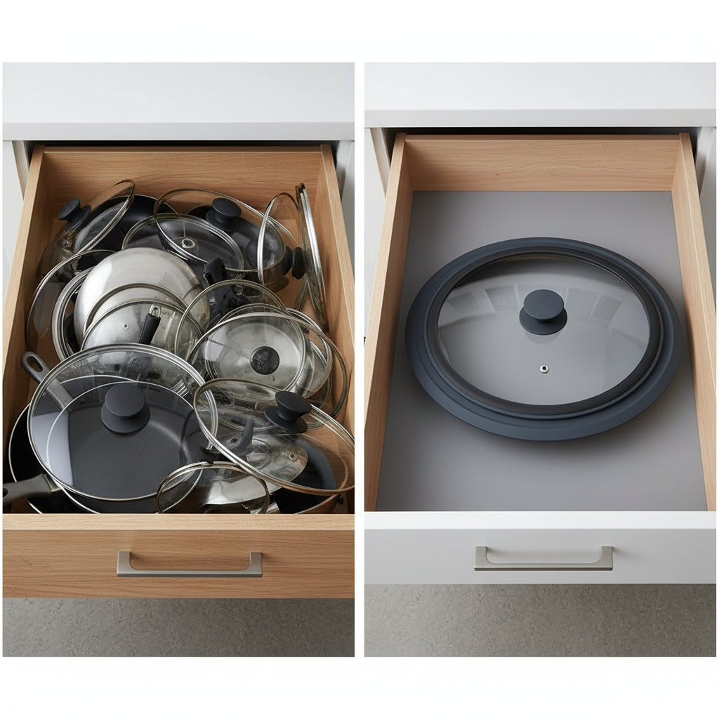 UniLid - Le couvercle unique qui range votre cuisine