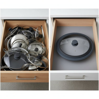 UniLid - Le couvercle unique qui range votre cuisine