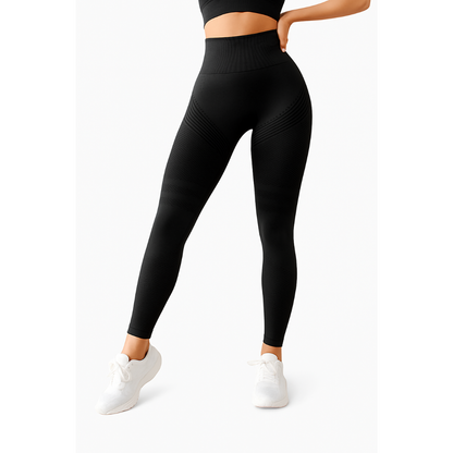 Leggings Sculptant Confort+  Épais, Opaque et Zéro Glisse