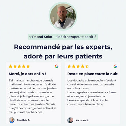 Celsora - Oreiller Orthopédique Genoux