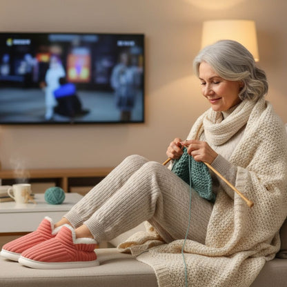 CloudSteps — Chaleur instantanée & douceur nuage