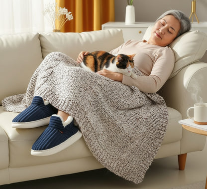 CloudSteps — Chaleur instantanée & douceur nuage