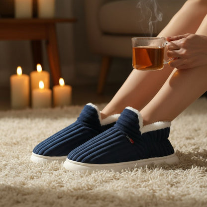 CloudSteps — Chaleur instantanée & douceur nuage