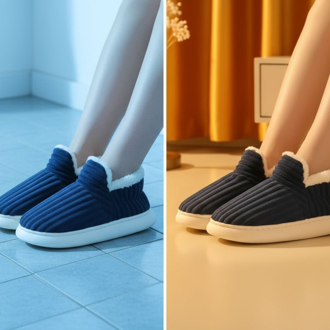 CloudSteps — Chaleur instantanée & douceur nuage